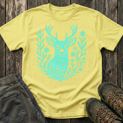 Deer Portrait T-shirt