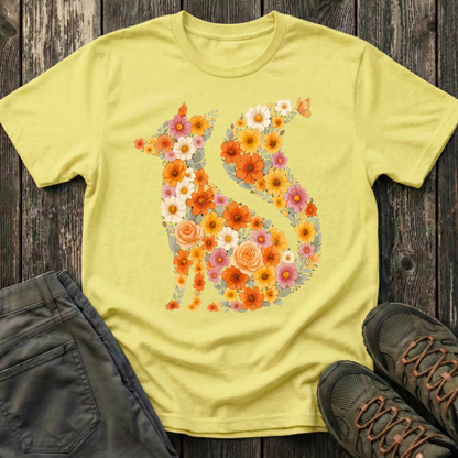 Blooming Fox T-shirt