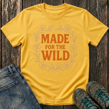 Children's Made For The Wild T-shirt