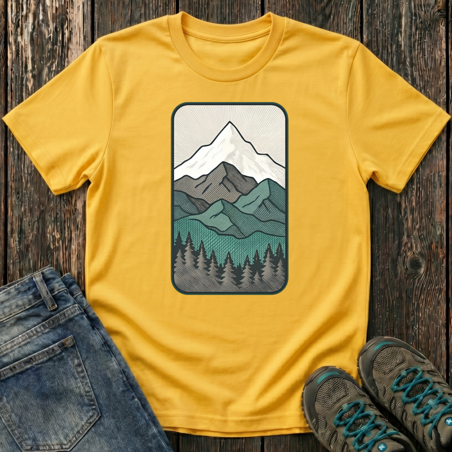 Children's Sun Ray Peak T-shirt