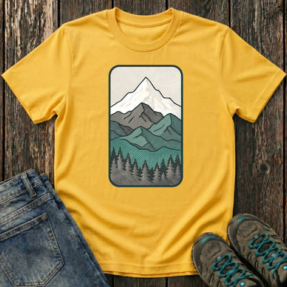 Children's Sun Ray Peak T-shirt