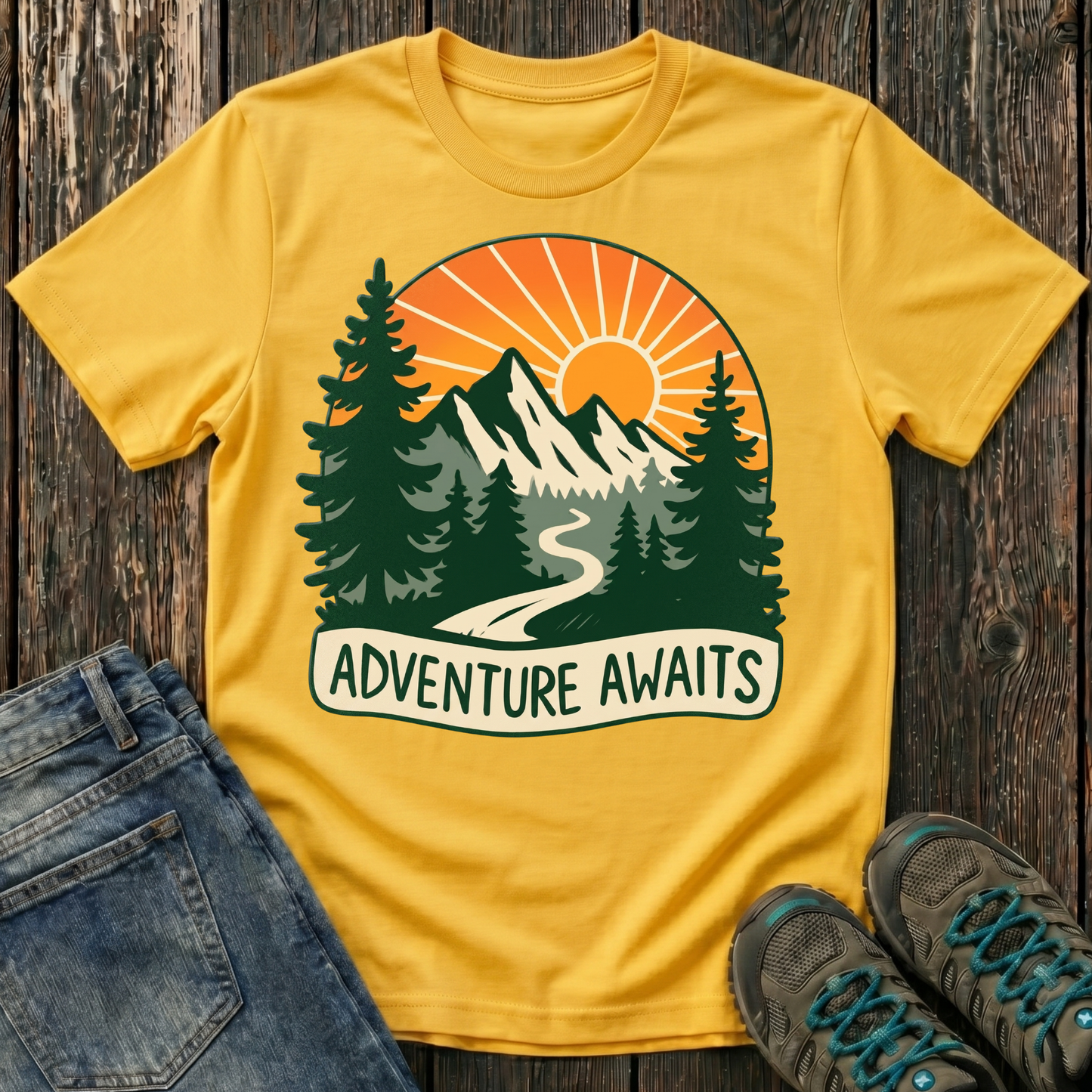 Children's Adventure Awaits T-shirt