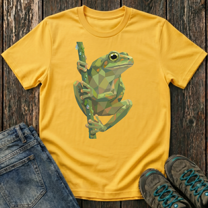 Children's Shapes of a Tree Frog T-shirt