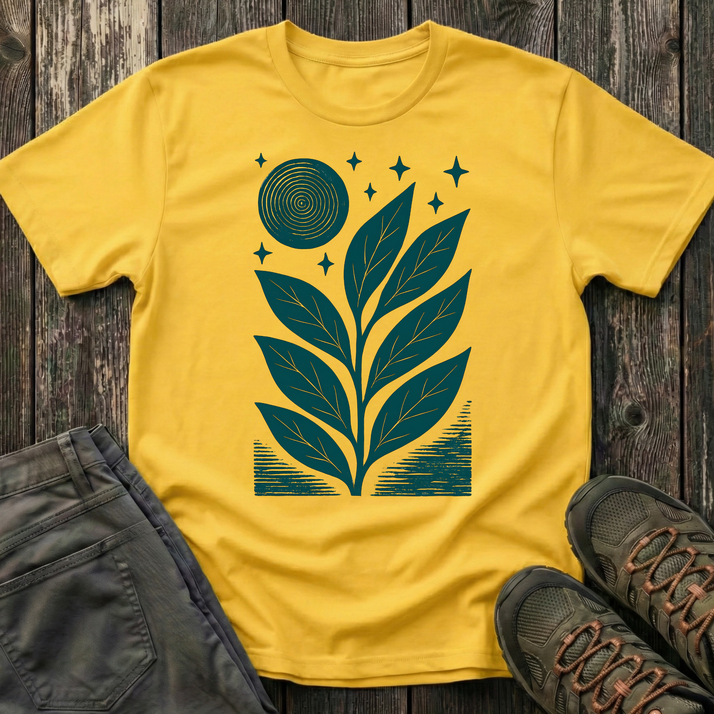 Celestial Leaves T-shirt