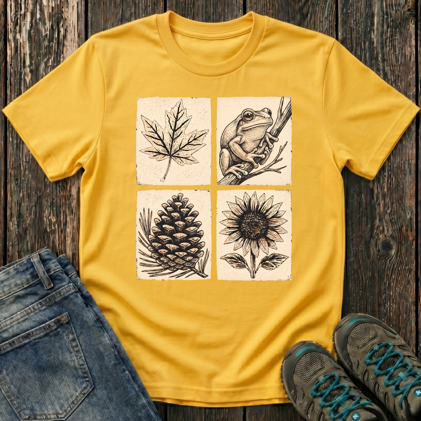 Children’s Woodland Magic T-shirt