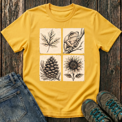 Children’s Woodland Magic T-shirt