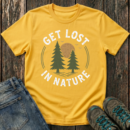 Children's Get Lost In Nature T-shirt