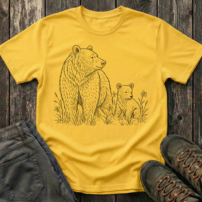 Mama and Cub Playtime T-shirt