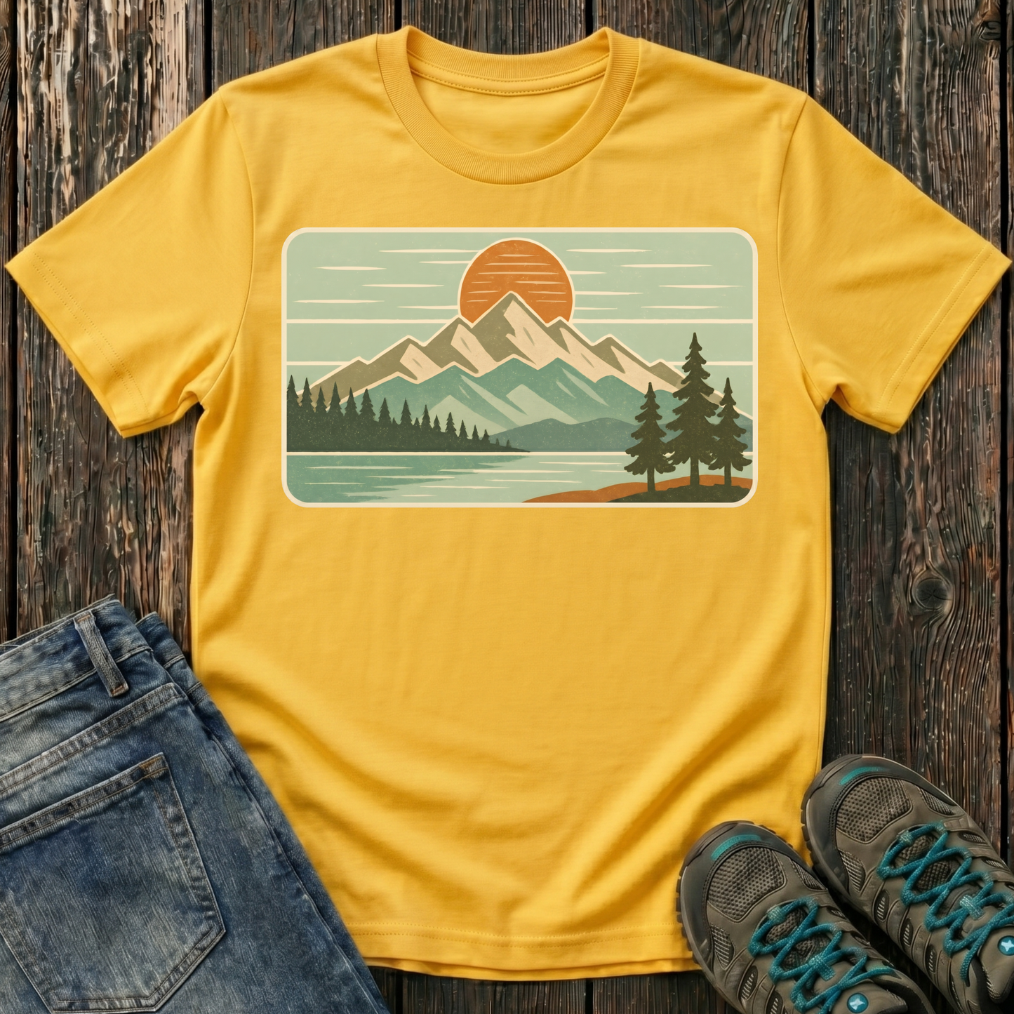 Children's Beyond The Mountain Trail T-shirt