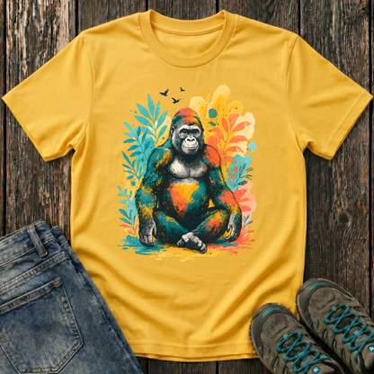 Children's Glowing Gorilla T-shirt
