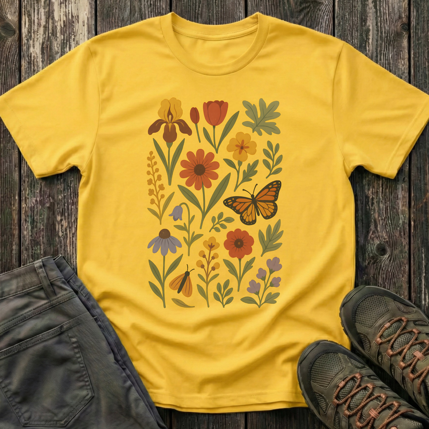 Flora and Fauna Gathering T-shirt