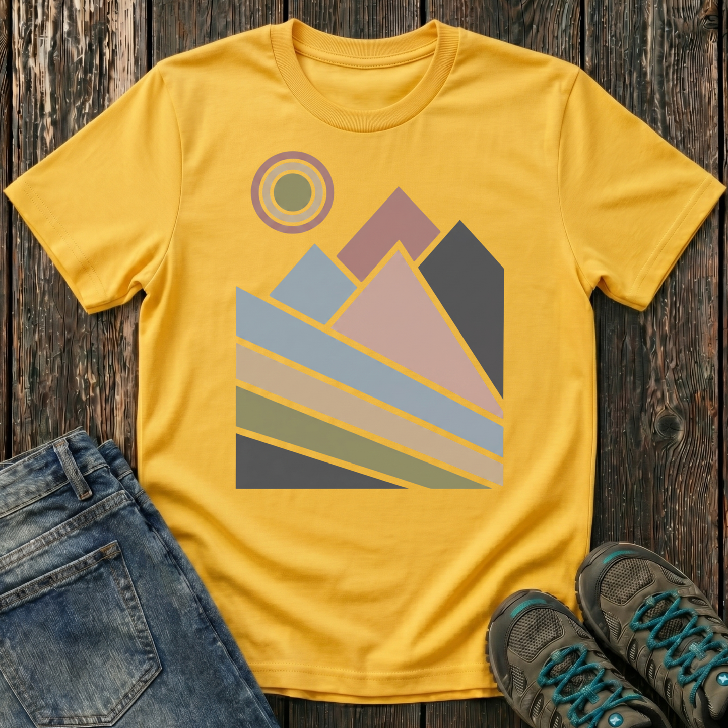 Children's Ride The Rainbow T-shirt