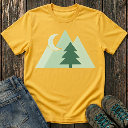 Children's Greenscale Mountains T-shirt