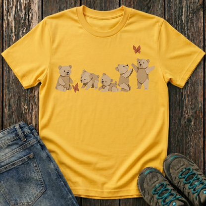 Children's Origami Baby Bears T-shirt