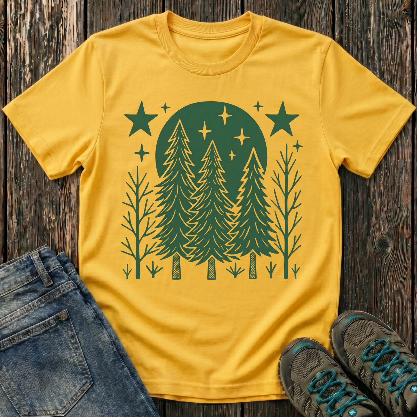 Children’s Mystic Forest Night T-shirt