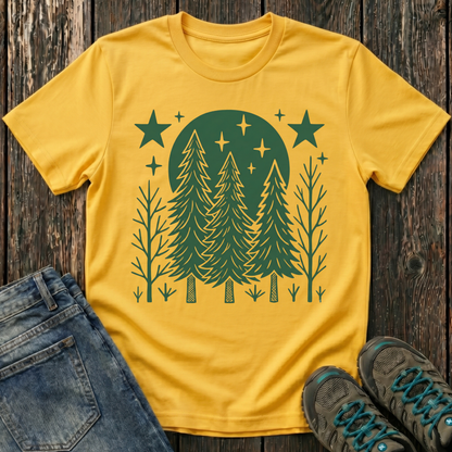 Children’s Mystic Forest Night T-shirt