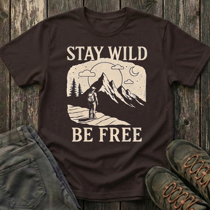 Stay Wild & Be Free Men's T-shirt