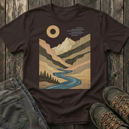 Deep Valley Sun T-shirt