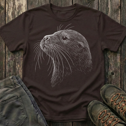 Sea Lion Portrait T-shirt