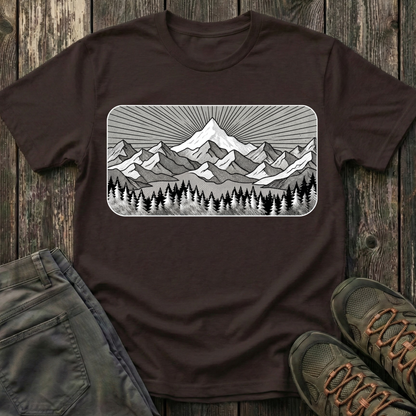 Sun Ray Peak Vintage T-shirt