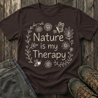 Nature Is My Therapy T-shirt