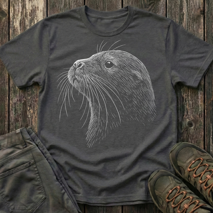 Sea Lion Portrait T-shirt