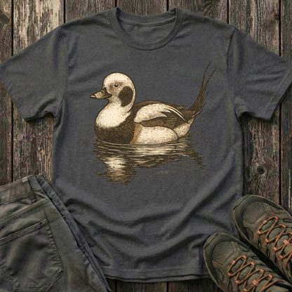 Duck Serenely Swimming T-shirt