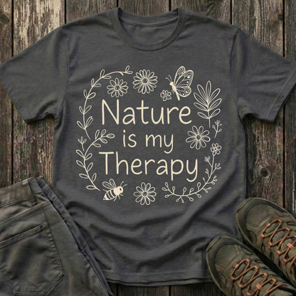 Nature Is My Therapy T-shirt