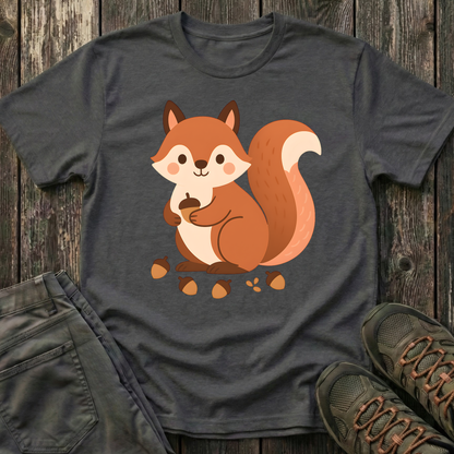 Happy Little Squirrel T-shirt