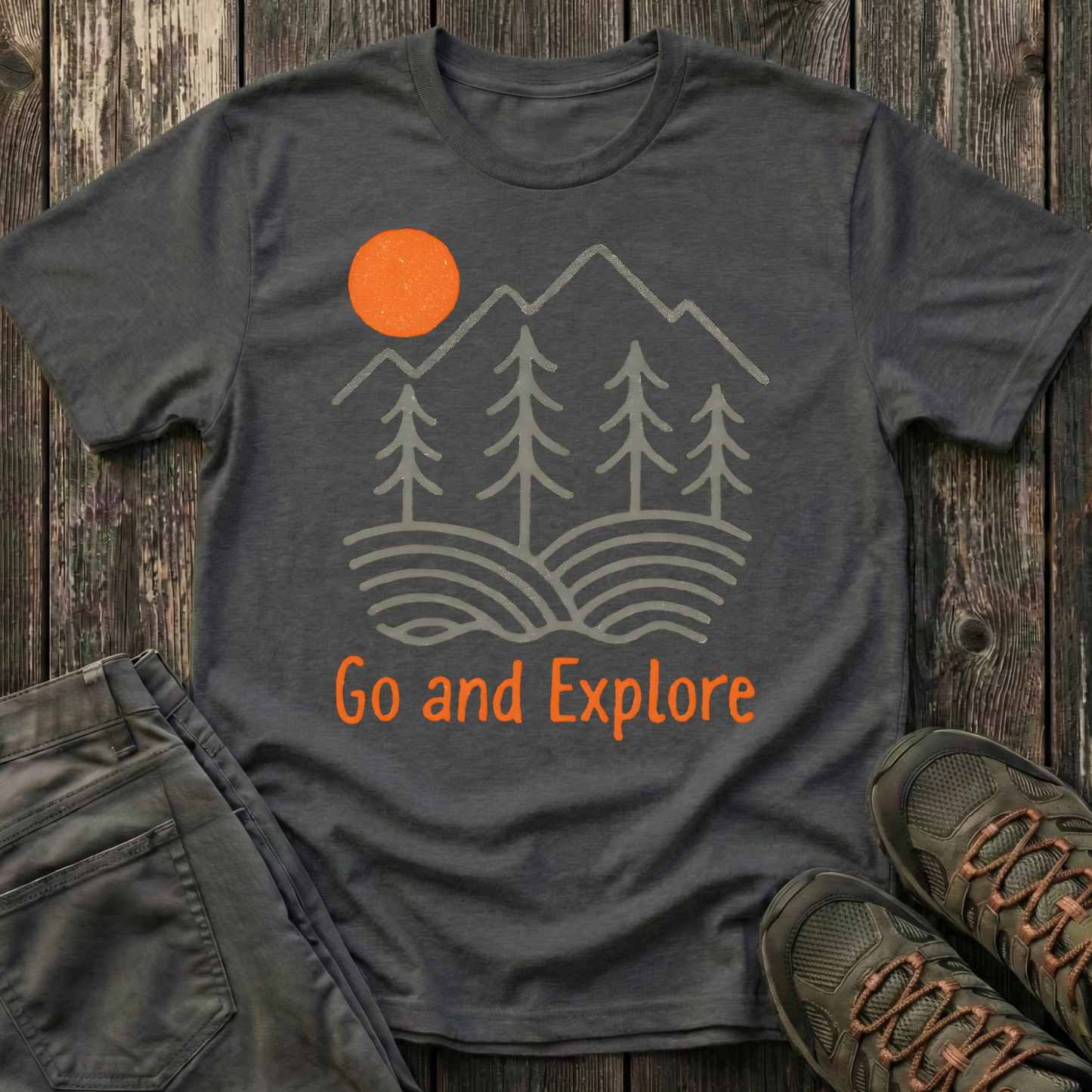 Go And Explore T-shirt
