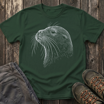 Sea Lion Portrait T-shirt