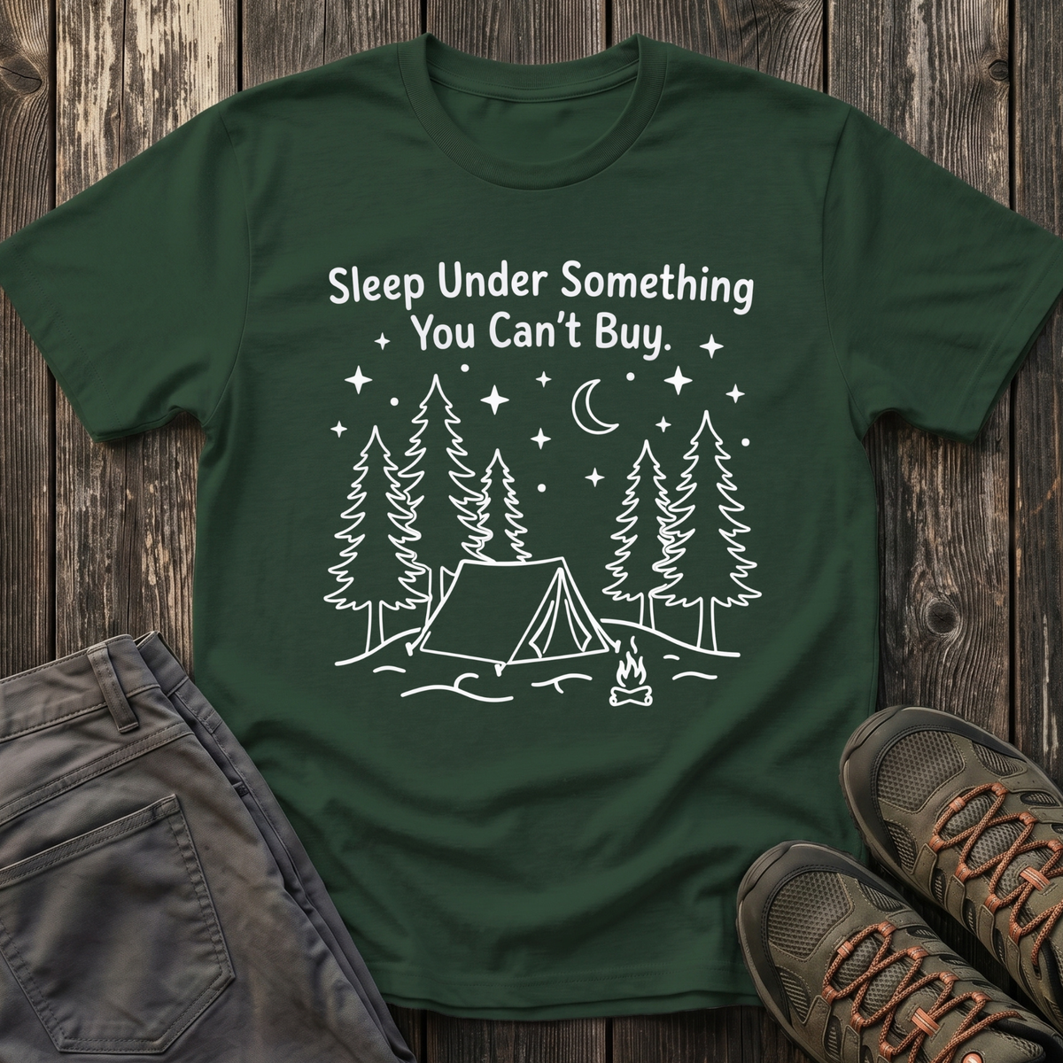 Sleep Under Something You Can't Buy T-shirt