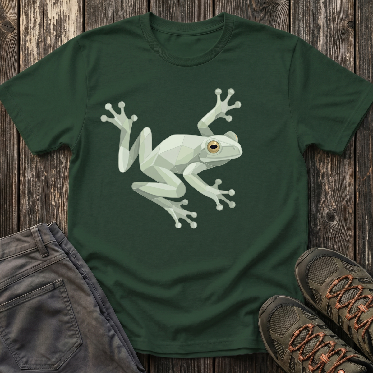We're Stuck! front & back T-shirt