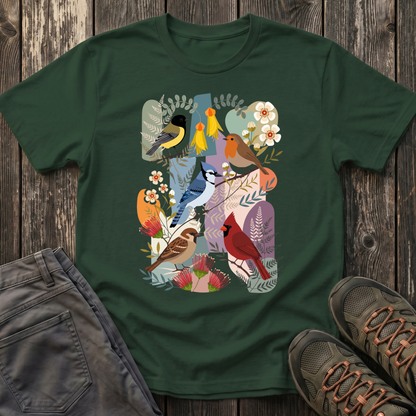 Bird Party T-shirt