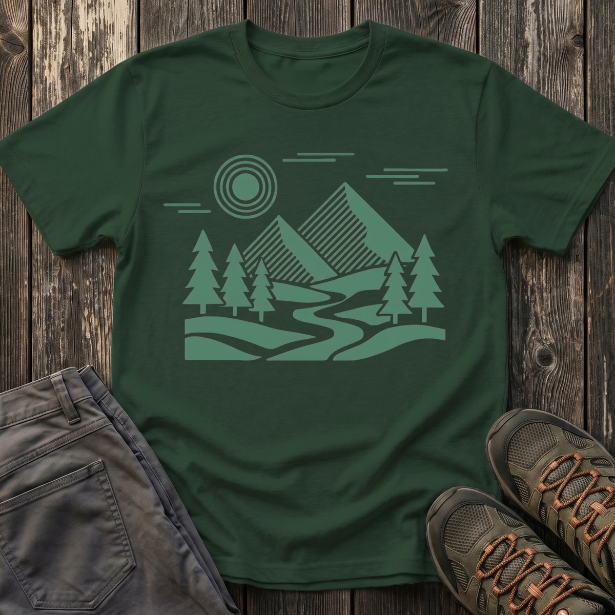 Wanderland River T-shirt