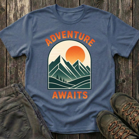 Adventure Awaits T-shirt
