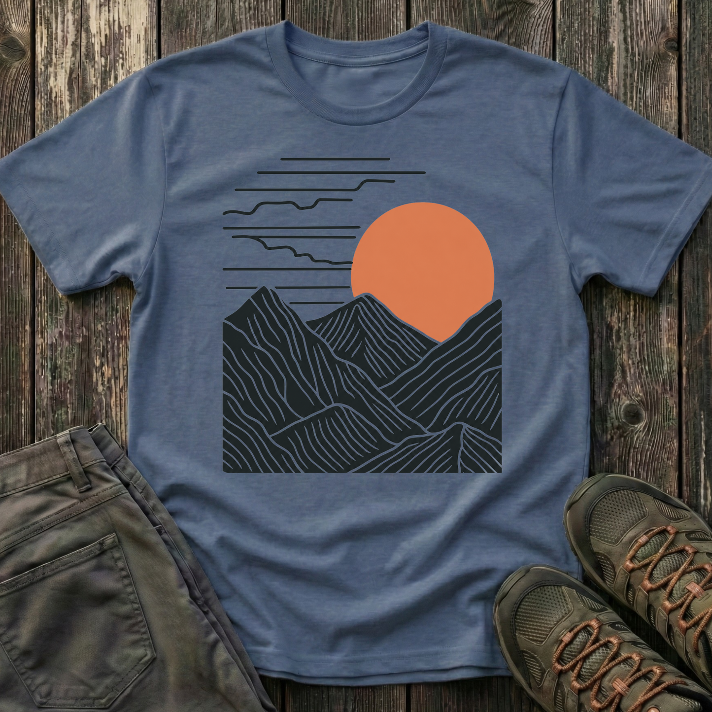 Sunset Peaks T-shirt