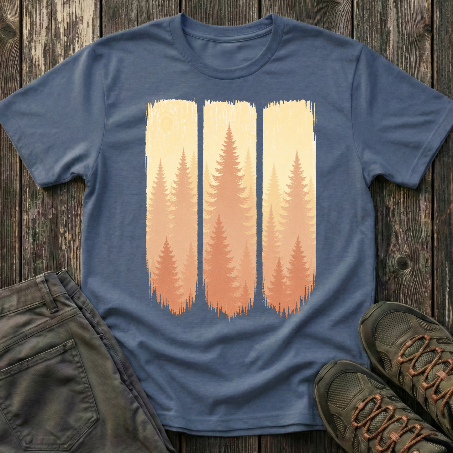 Sunset Brushstrokes T-shirt