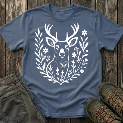 Deer Portrait T-shirt