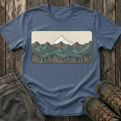 Sun Ray Peak T-shirt