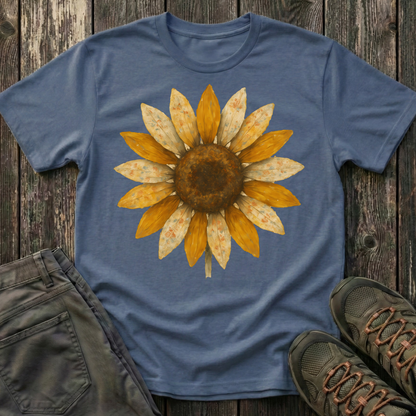 Sunflower Oil Print T-shirt