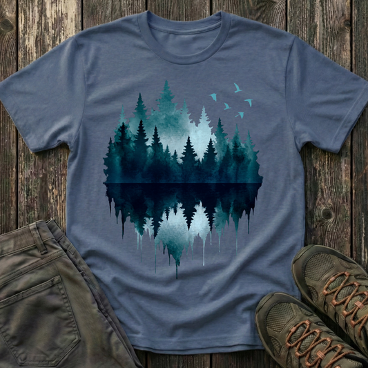Ink Drip Forest T-shirt