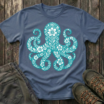 Blooming Octopus T-shirt
