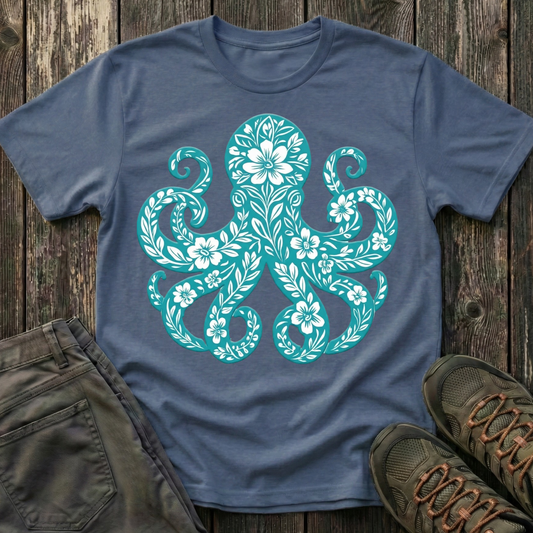 Blooming Octopus T-shirt