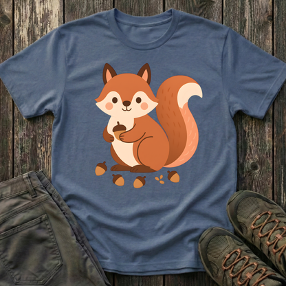 Happy Little Squirrel T-shirt