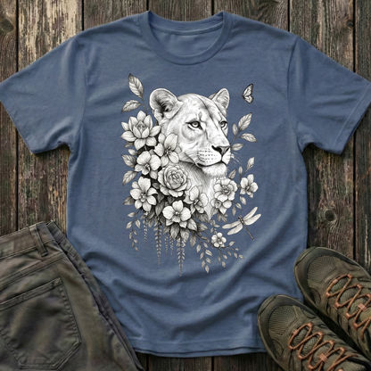 Lioness Portrait T-shirt