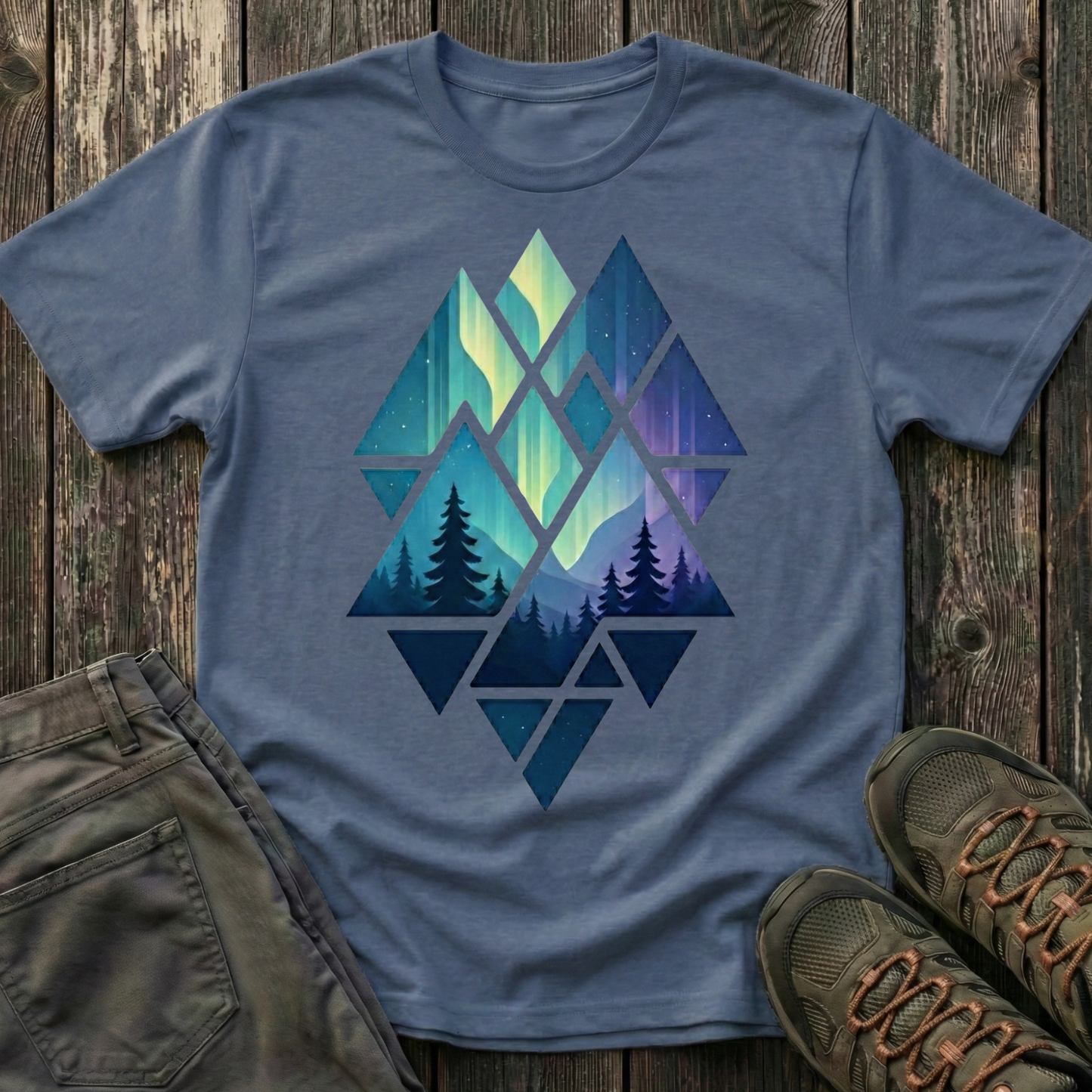 Diamond Aurora T-shirt