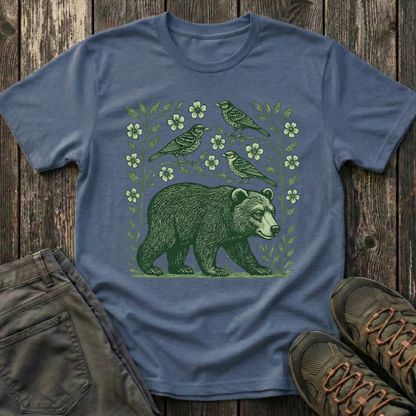 Forest Bear and Friends T-shirt
