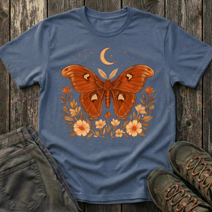 Atlas Moth Moon Bathing T-shirt
