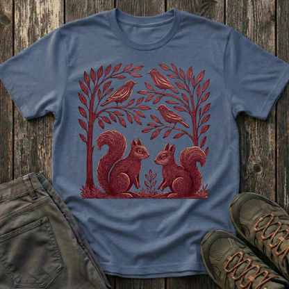 Squirrels and Friends T-shirt